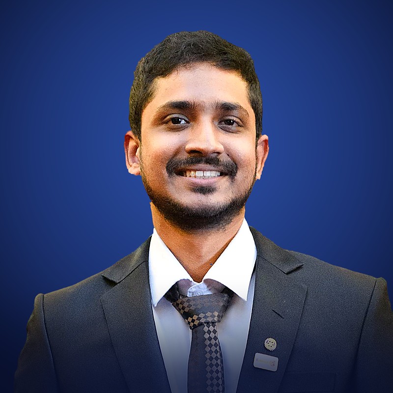 Portrait of Tharoon Madusanka